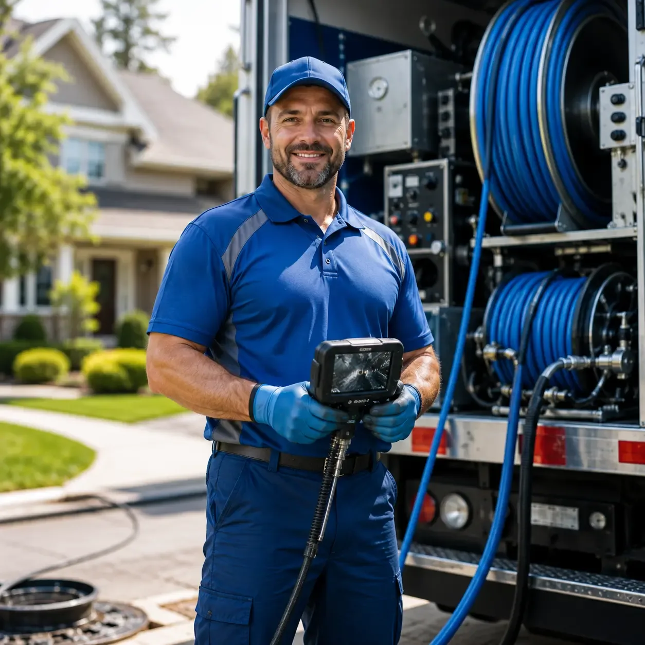 Local outdoor drain cleaning specialists in Berlin, MD